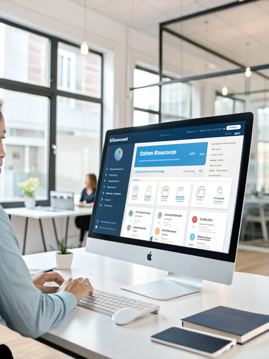 A dynamic image of 'SiteGround's' control panel, highlighting its advanced features and focus on speed and security.