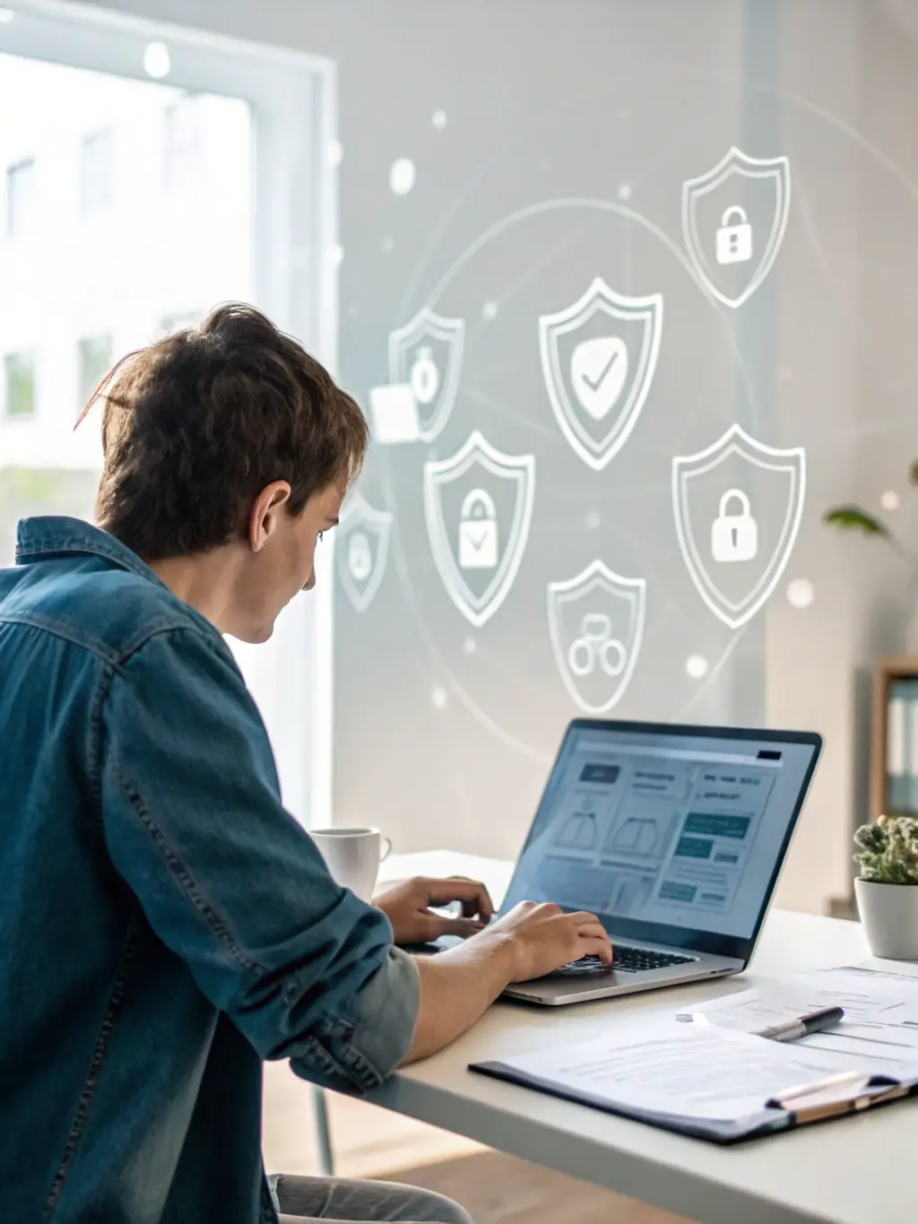 An image representing 'DreamHost's' commitment to privacy and open-source technologies, appealing to developers and privacy-conscious users.