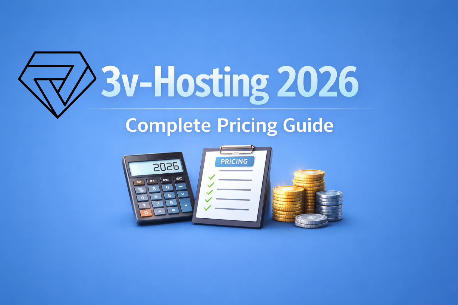 3v-Hosting 2026 Complete Pricing Guide
